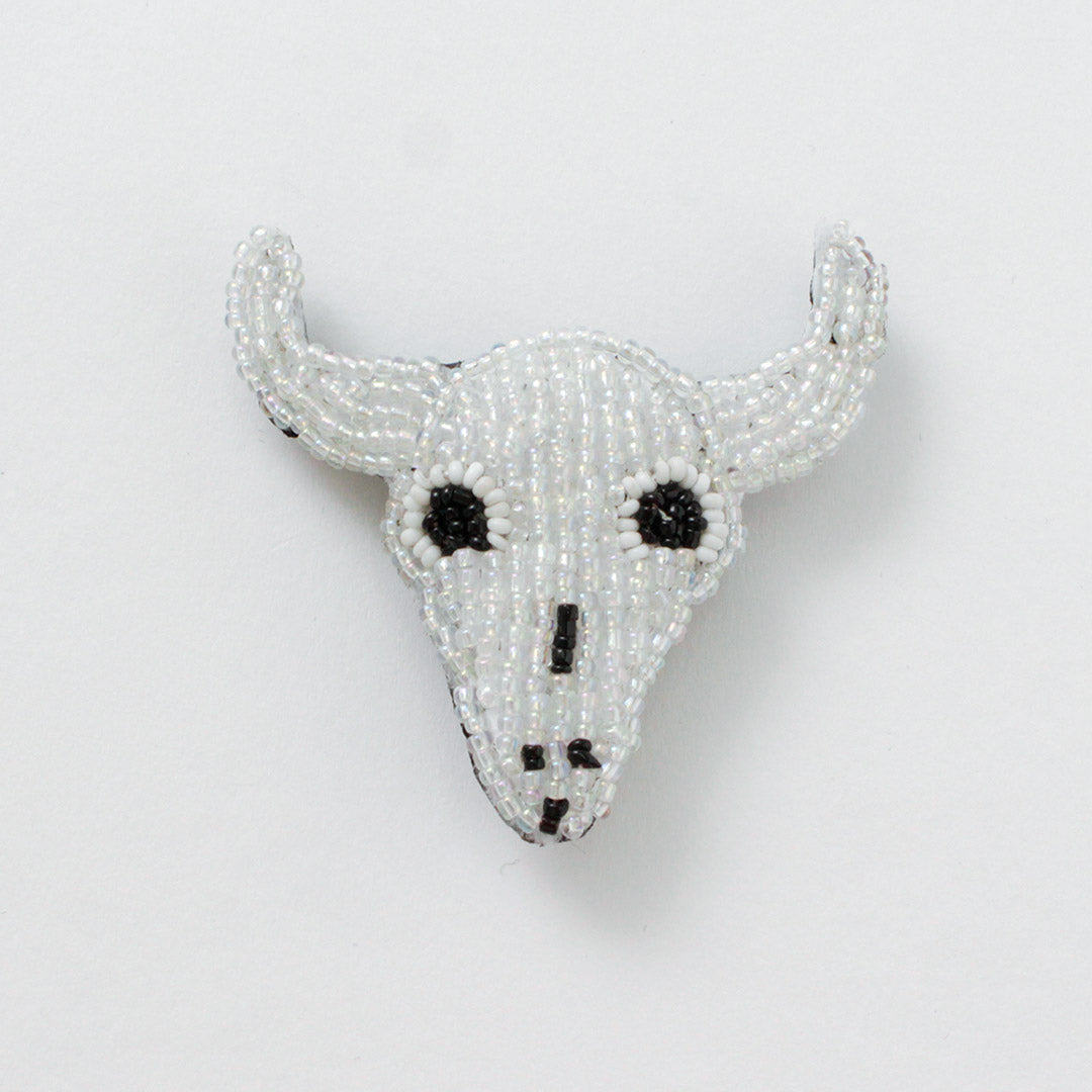 BEADED ACCESSORIES(ビーズアクセサリー) ビーズ ピンバッジ M