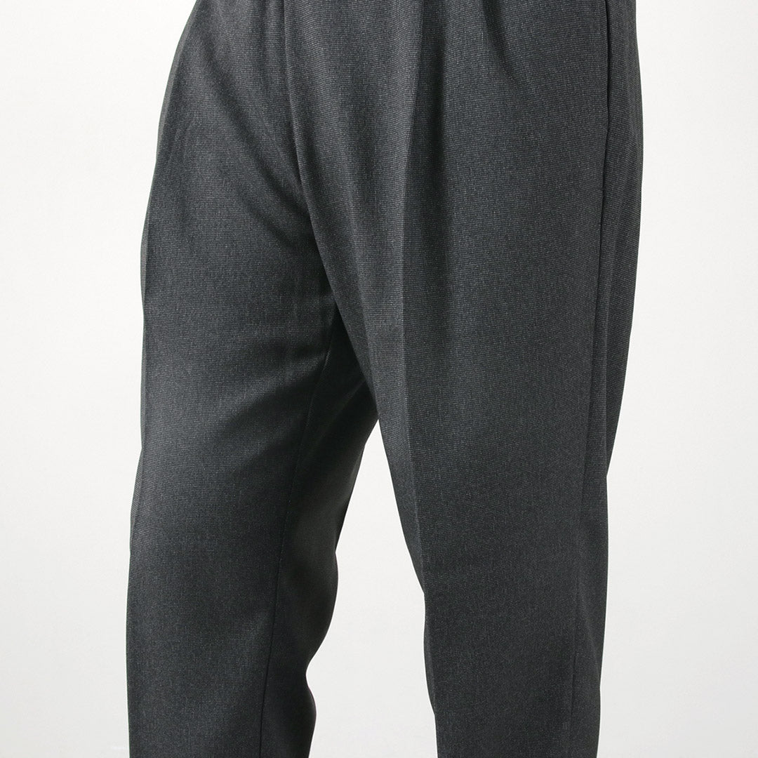 【50%OFF】FLISTFIA(フリストフィア) ウールライク タックワイドトラウザー