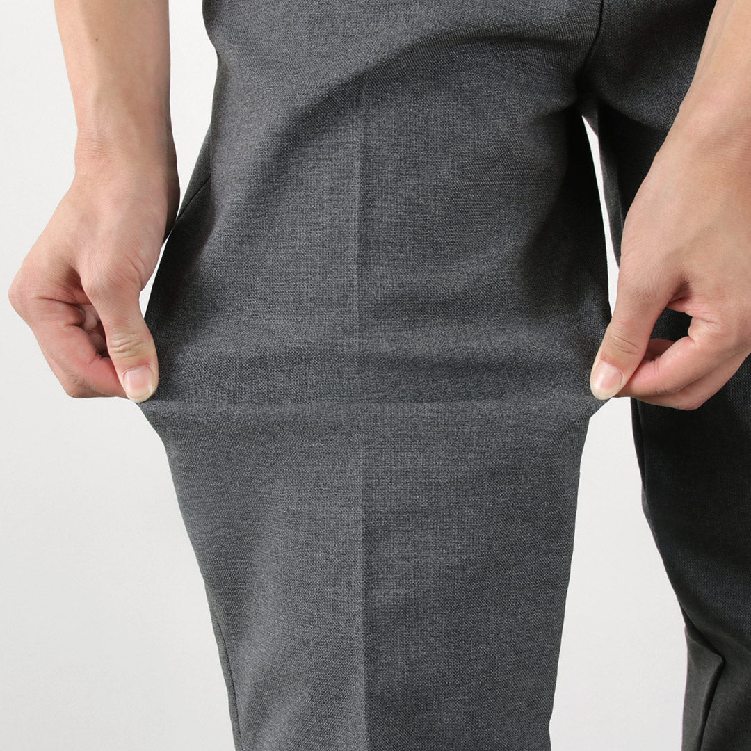 FOB FACTORY(FOBファクトリー) F0529 スタプレ ワイドトラウザー