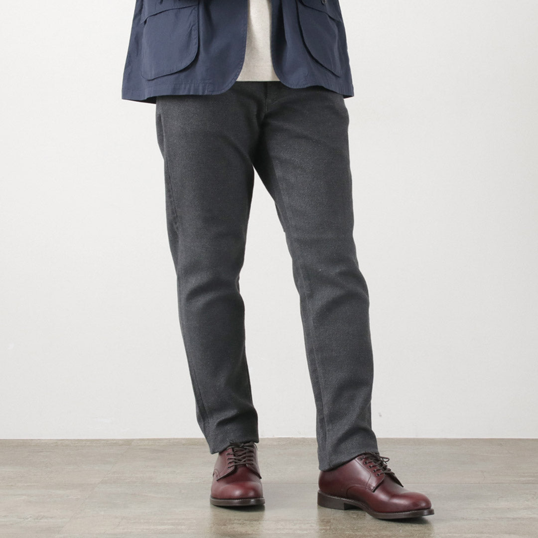 【30%OFF】FOB FACTORY(FOBファクトリー) F0527 リラックス トラウザー