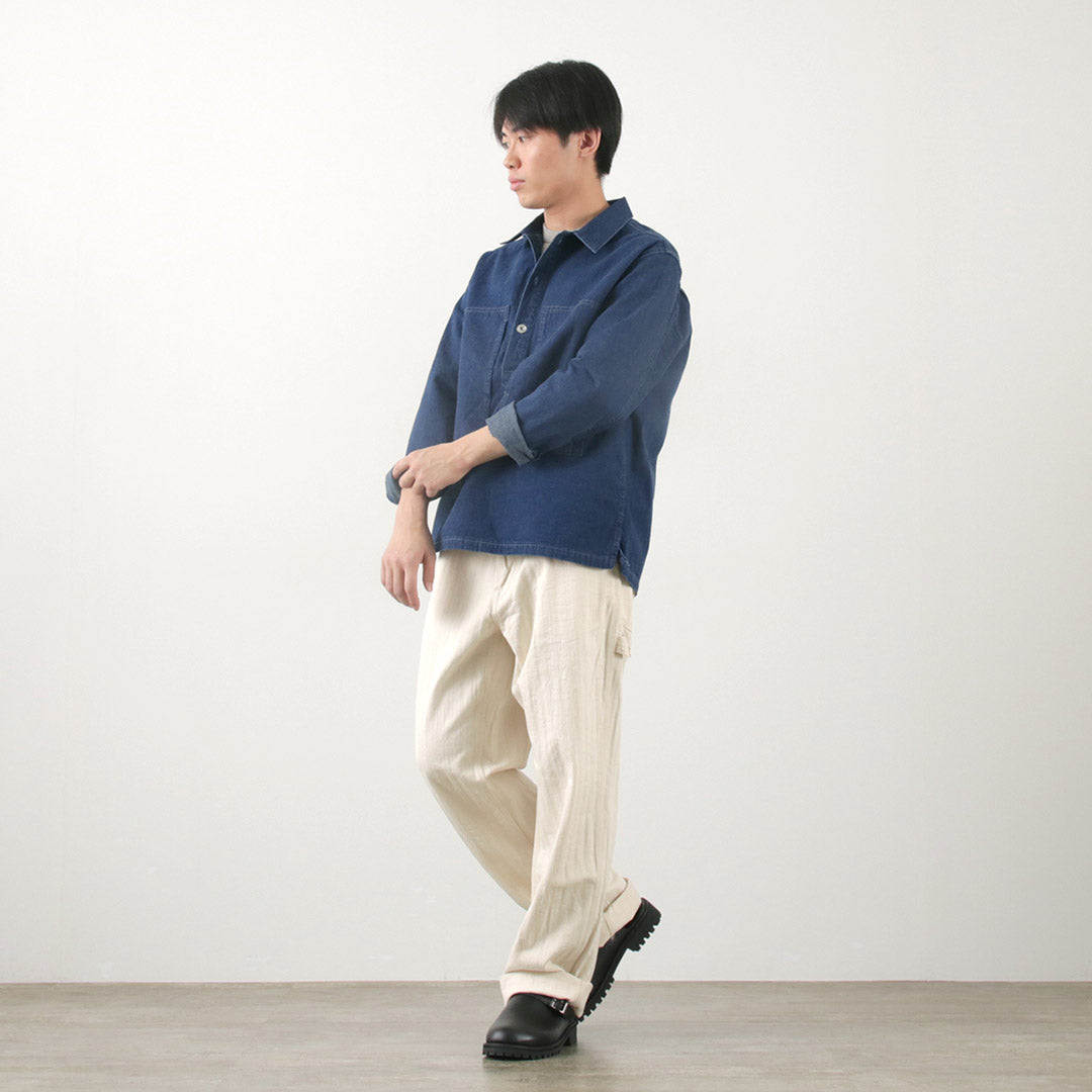 FOB FACTORY(FOBファクトリー) F2442 USアーミー デニム PO ジャケット