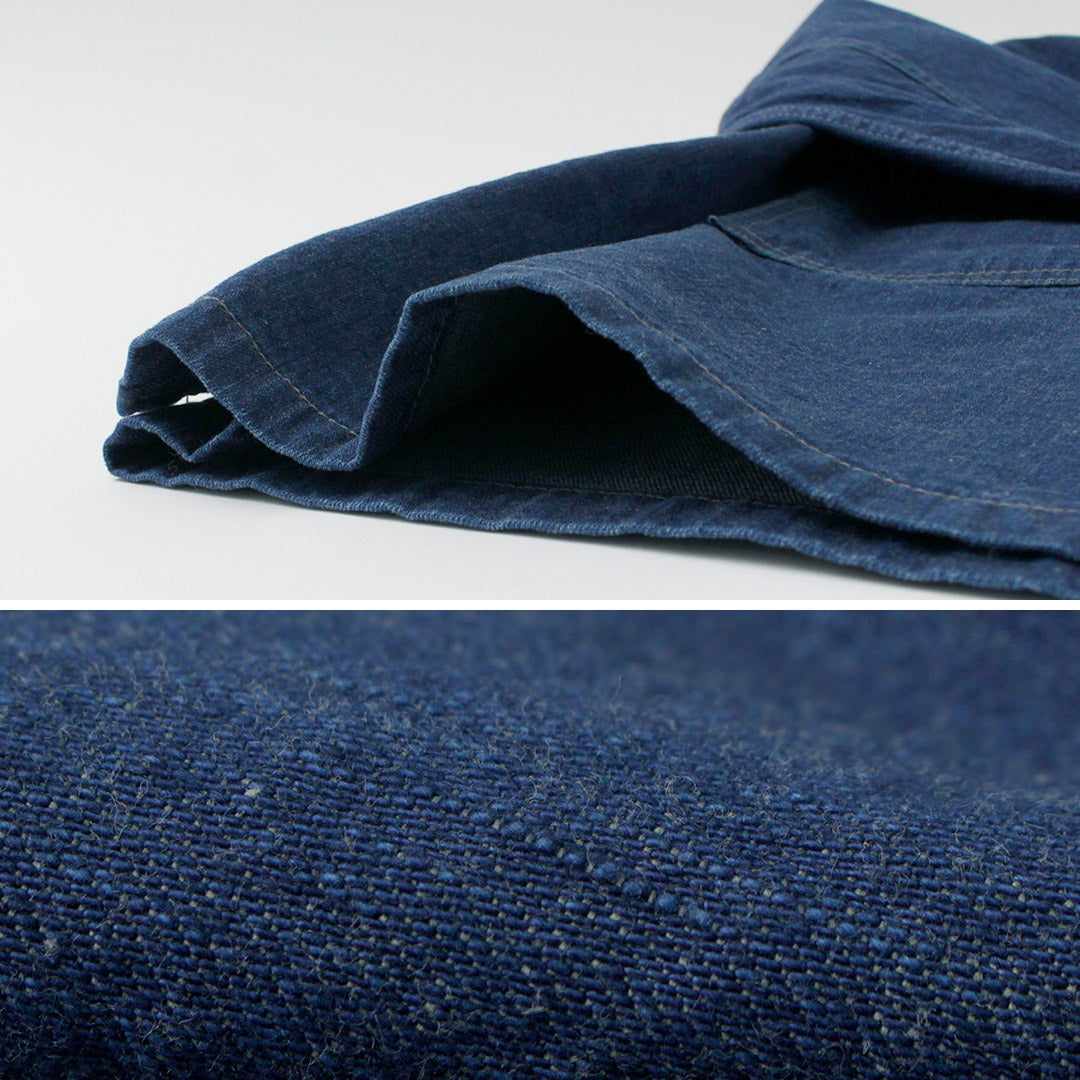 FOB FACTORY(FOBファクトリー) F2442 USアーミー デニム PO ジャケット