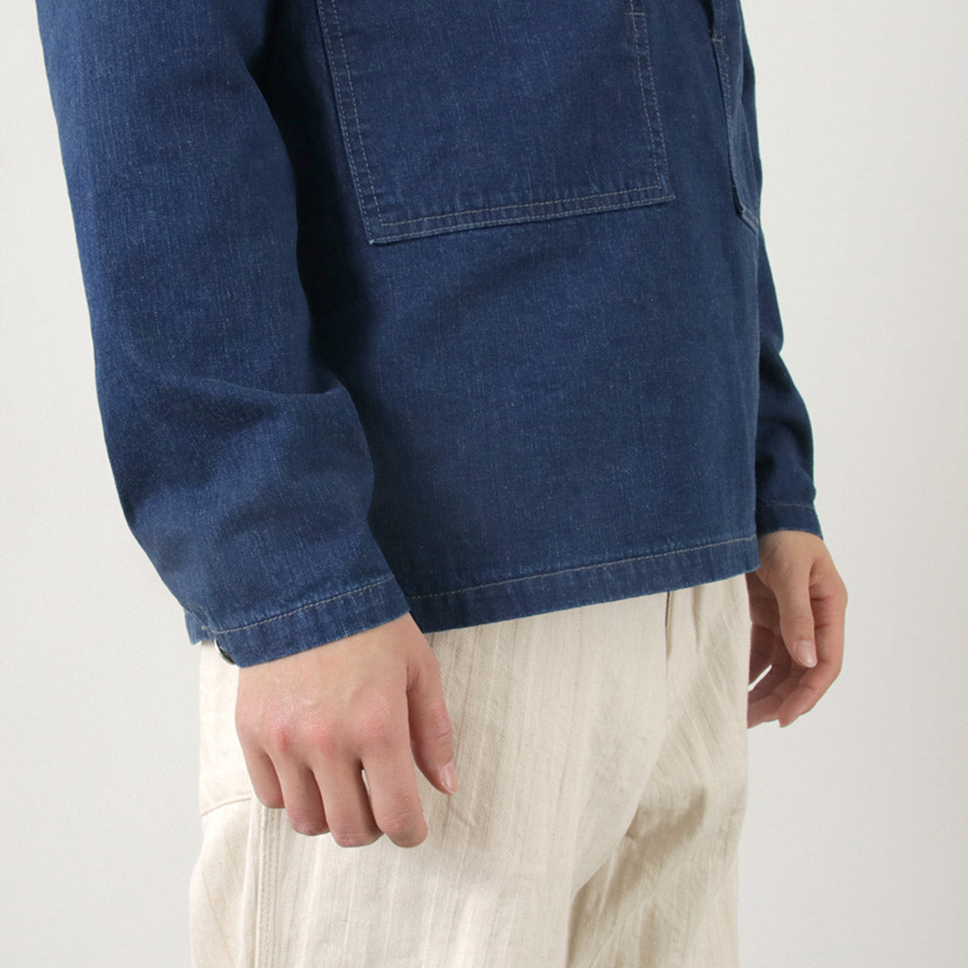 FOB FACTORY(FOBファクトリー) F2442 USアーミー デニム PO ジャケット