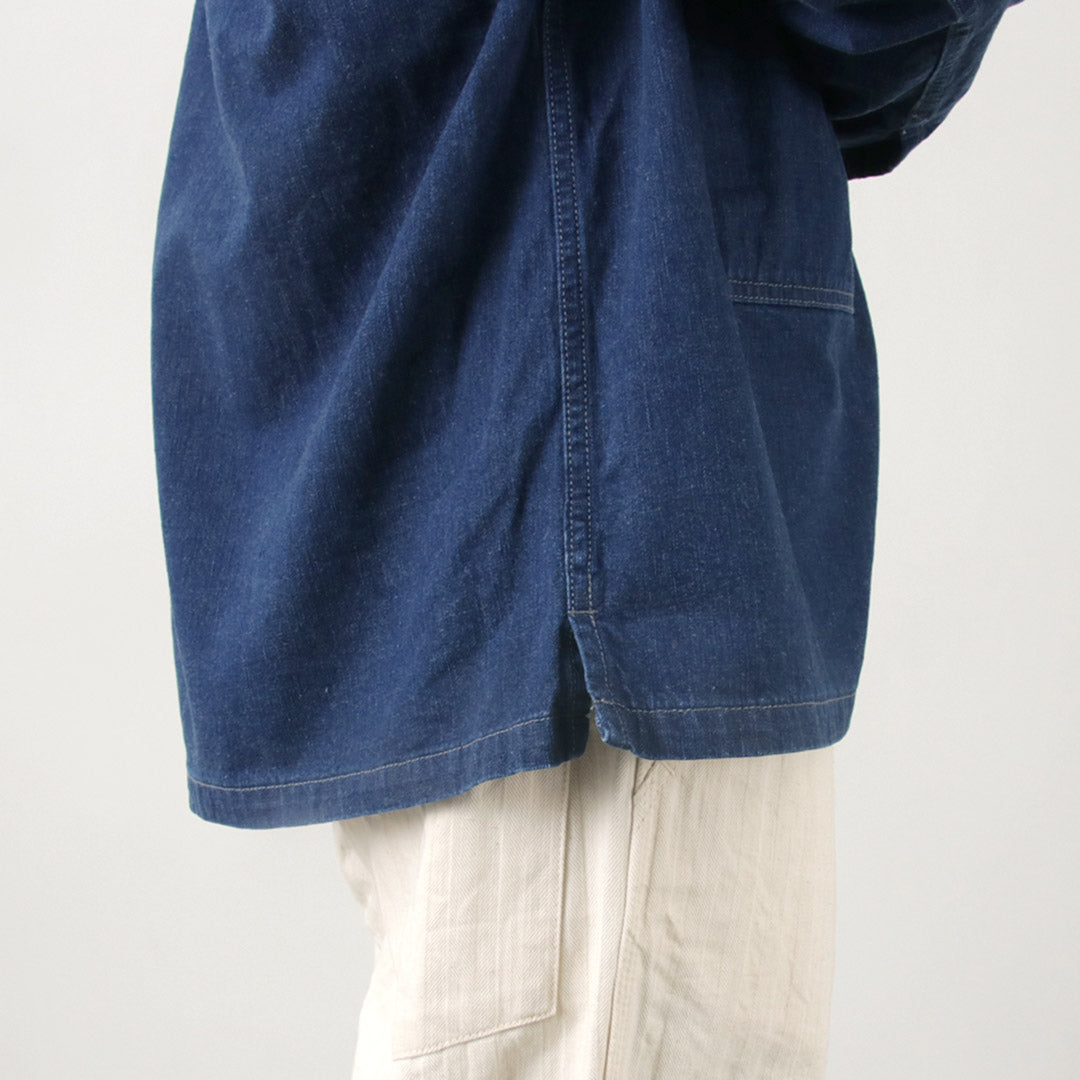 FOB FACTORY(FOBファクトリー) F2442 USアーミー デニム PO ジャケット