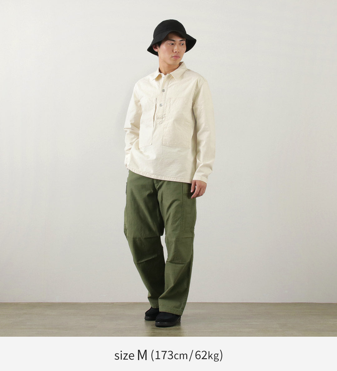 FOB FACTORY(FOBファクトリー) F2443 USアーミー PO ジャケット