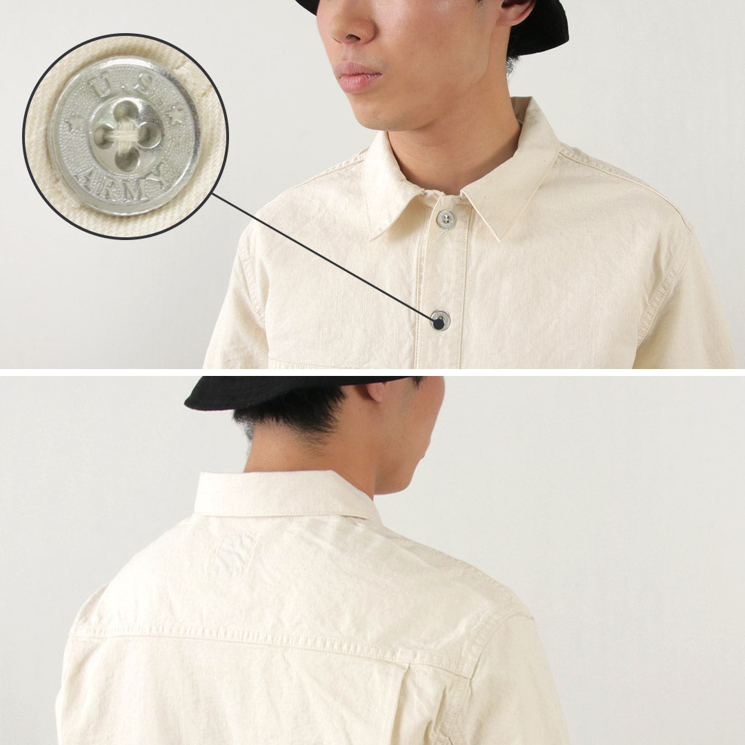 FOB FACTORY(FOBファクトリー) F2443 USアーミー PO ジャケット