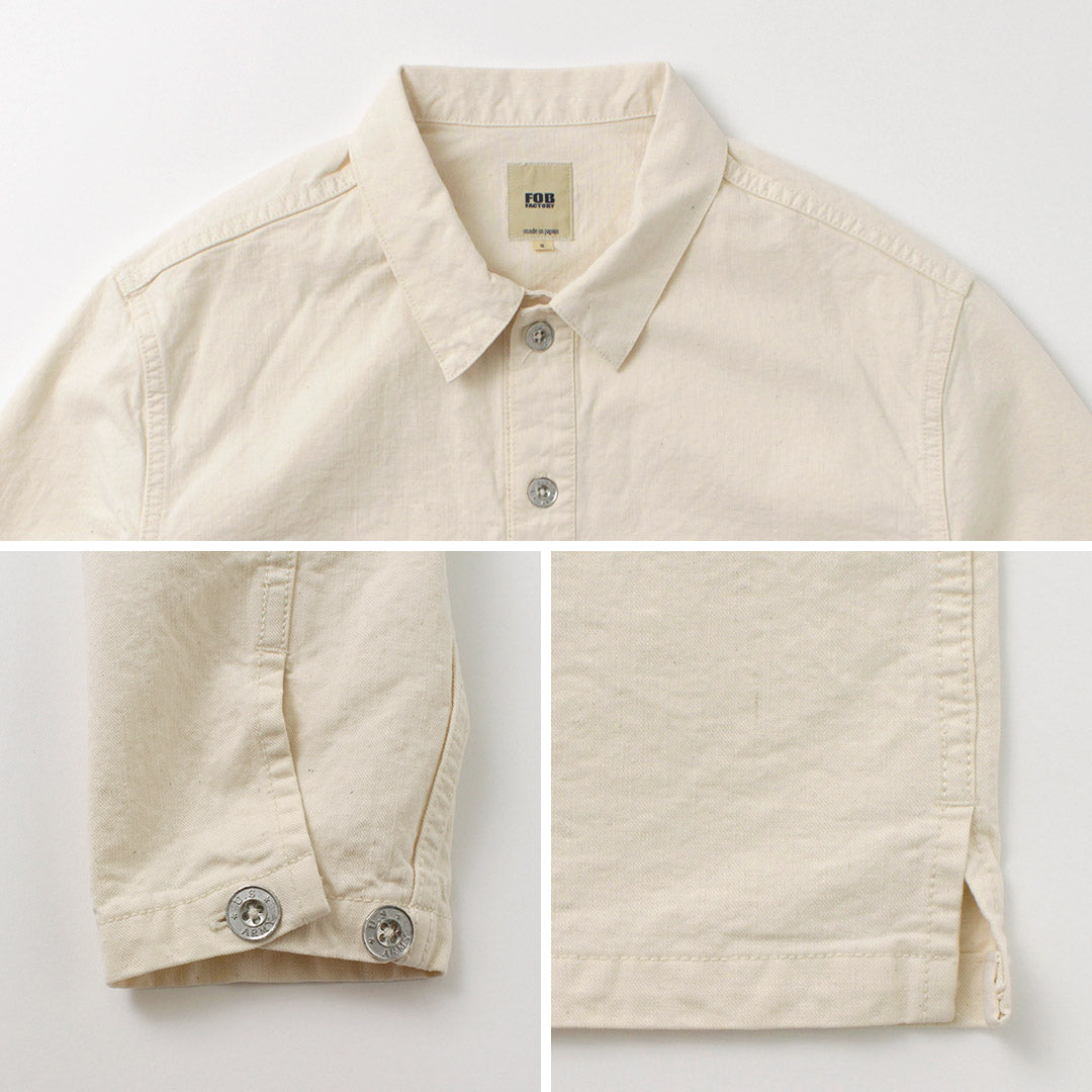 FOB FACTORY(FOBファクトリー) F2443 USアーミー PO ジャケット