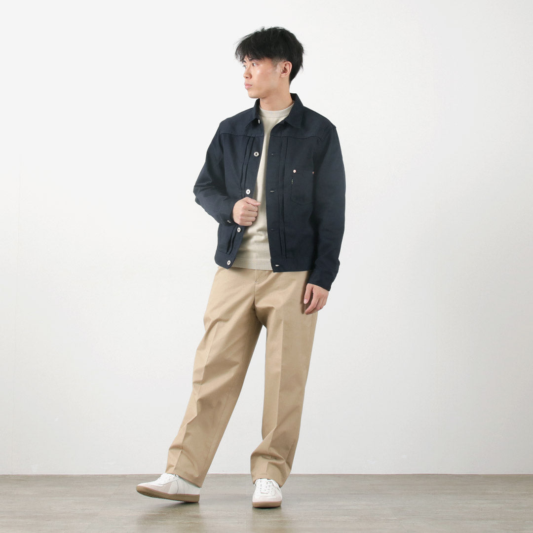 FOB FACTORY(FOBファクトリー) F2438 ピケ ジャケット