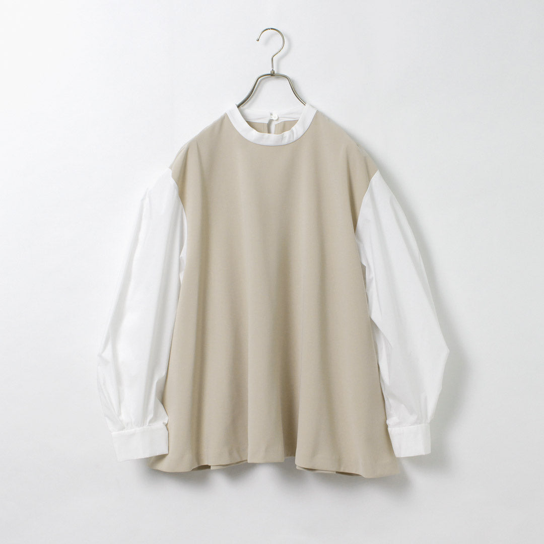 CHIGNON(シニヨン) ボリュームスリーブブラウス