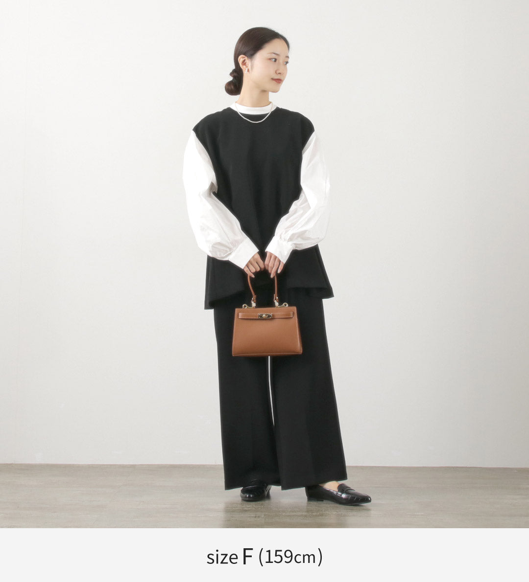 CHIGNON(シニヨン) ボリュームスリーブブラウス