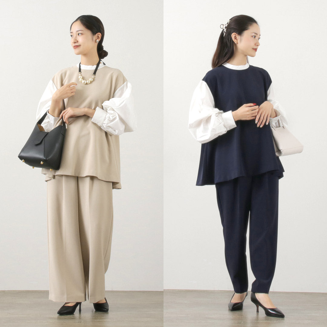 CHIGNON(シニヨン) ボリュームスリーブブラウス