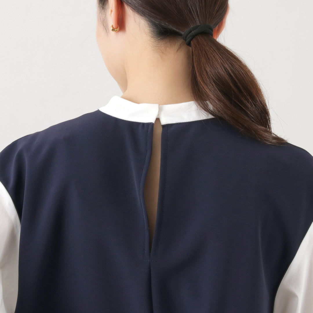 CHIGNON(シニヨン) ボリュームスリーブブラウス