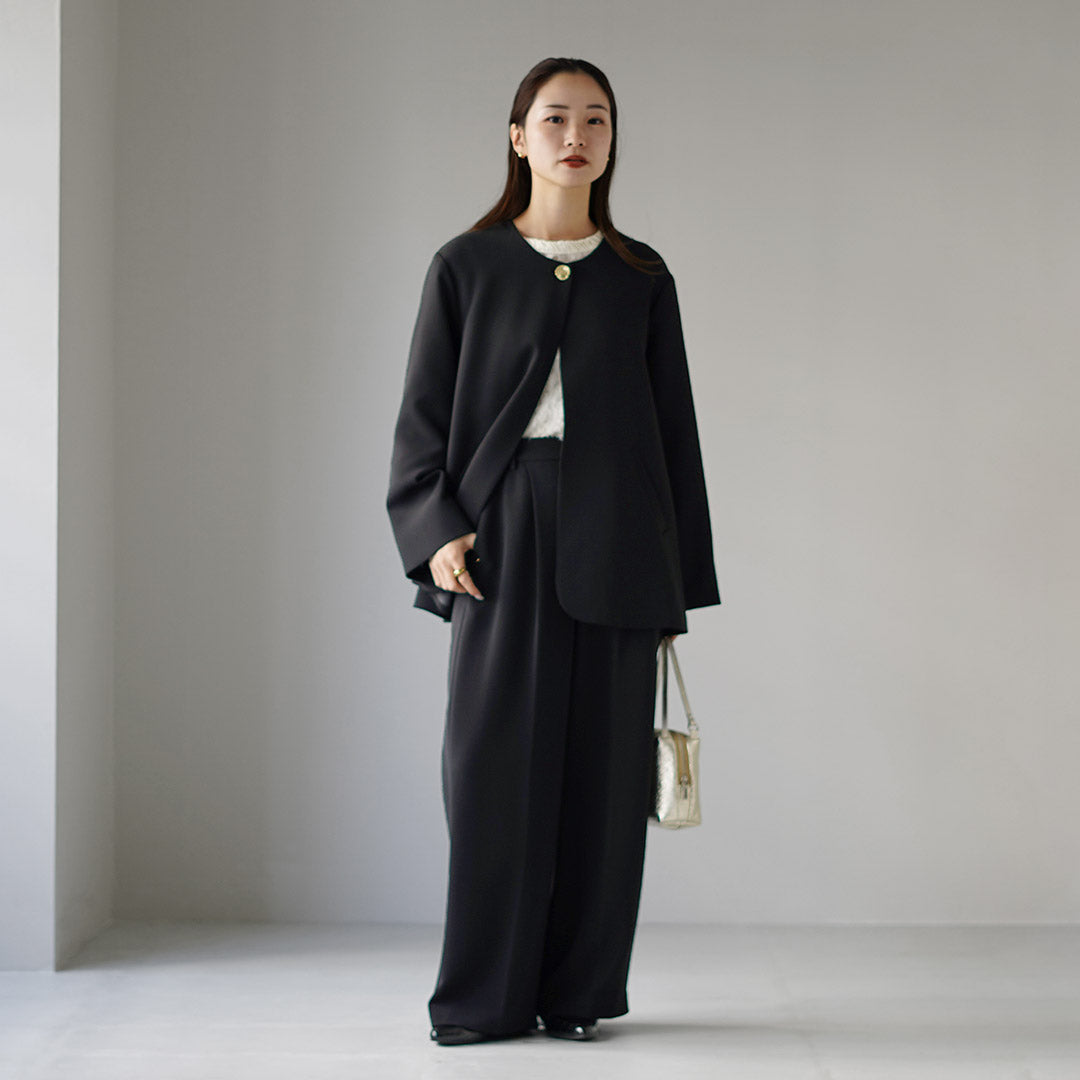 CHIGNON(シニヨン) チャーム ワイドパンツ