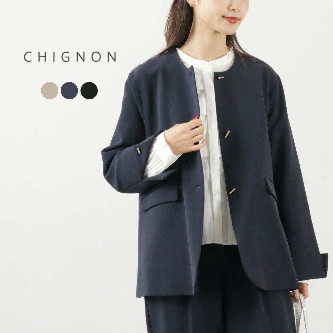 CHIGNON(シニヨン) ダブルクロスジャケット