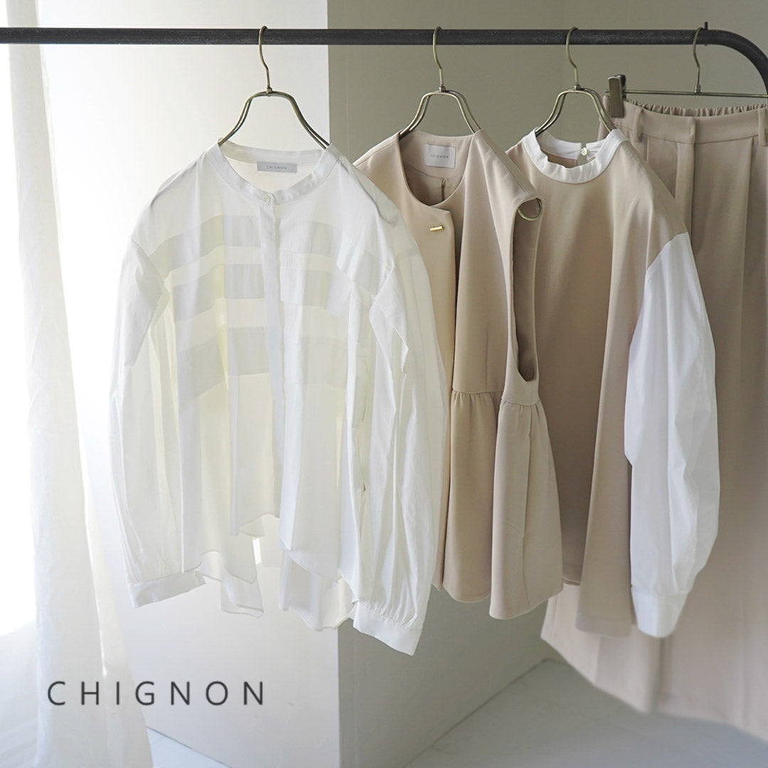 CHIGNON(シニヨン) ダブルクロスジャケット