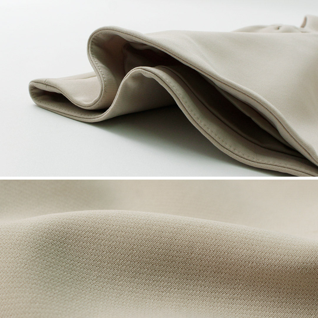 CHIGNON(シニヨン) ダブルクロス ペプラム ベスト