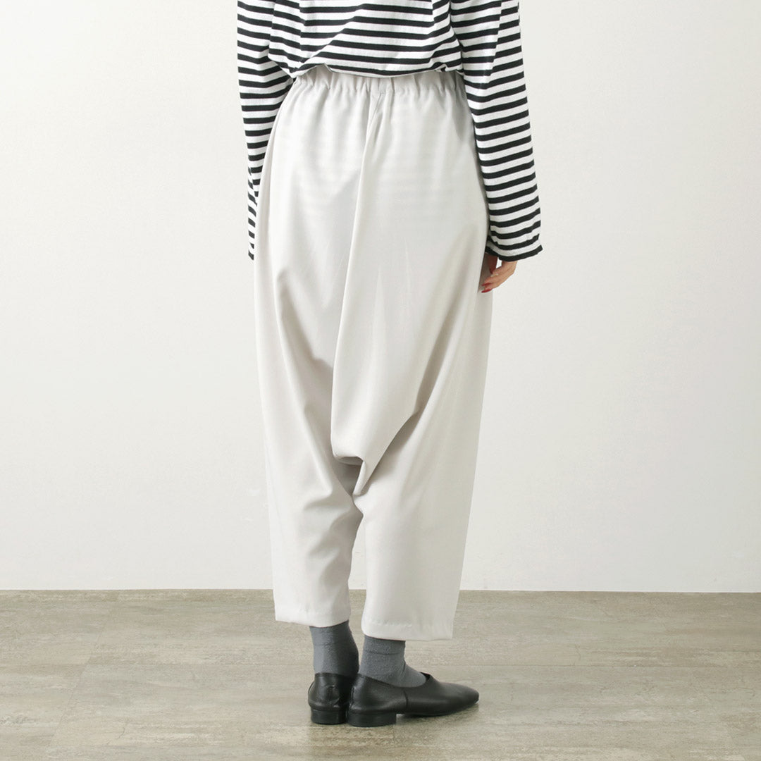 mizuiro ind(ミズイロインド) サルエル パンツ