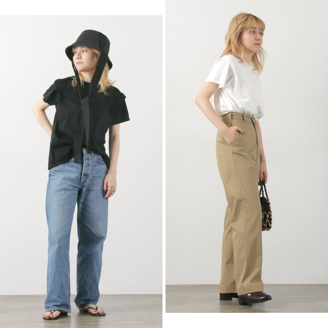 COMMENCEMENT(コメンスメント) レイヤードライク Tシャツ