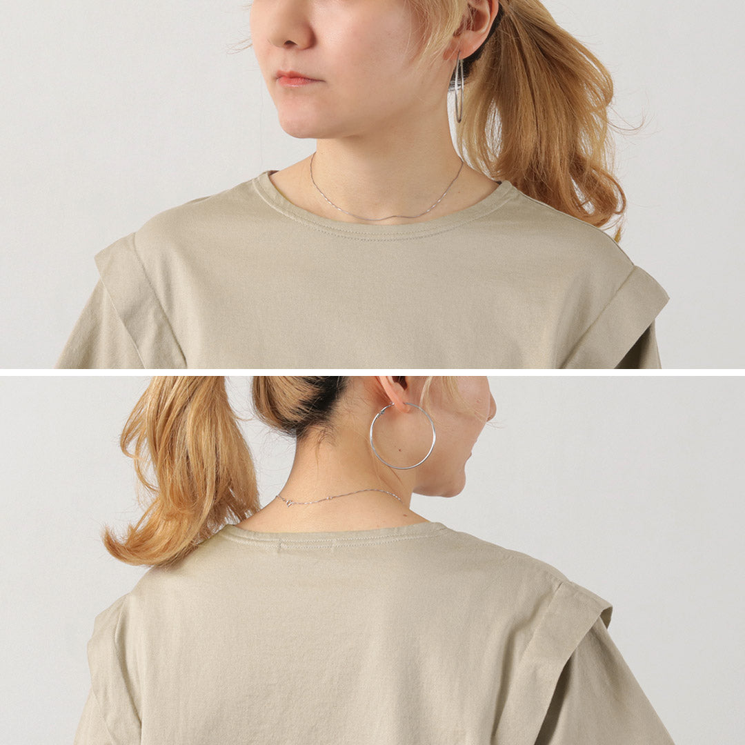 COMMENCEMENT(コメンスメント) レイヤードライク Tシャツ