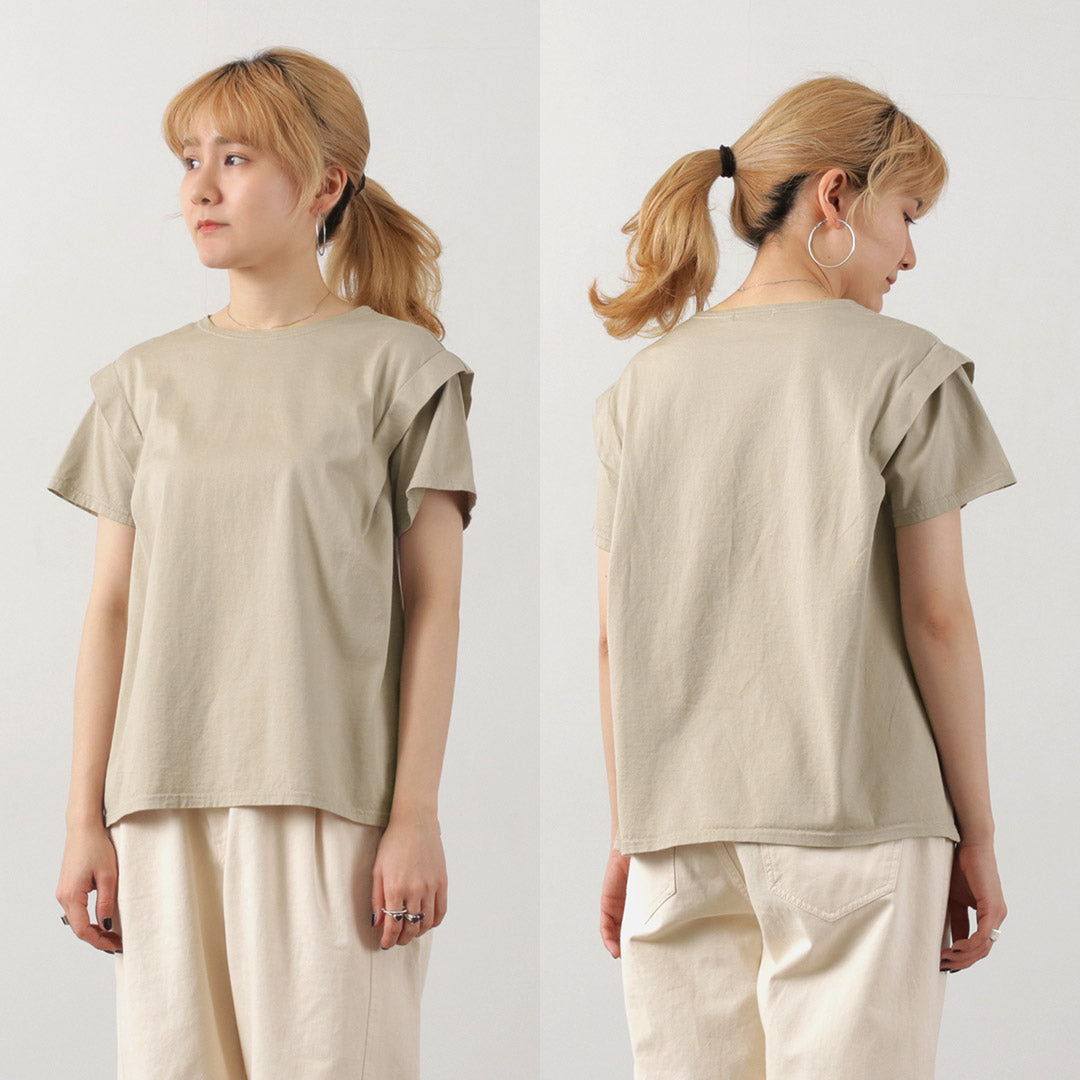 COMMENCEMENT(コメンスメント) レイヤードライク Tシャツ