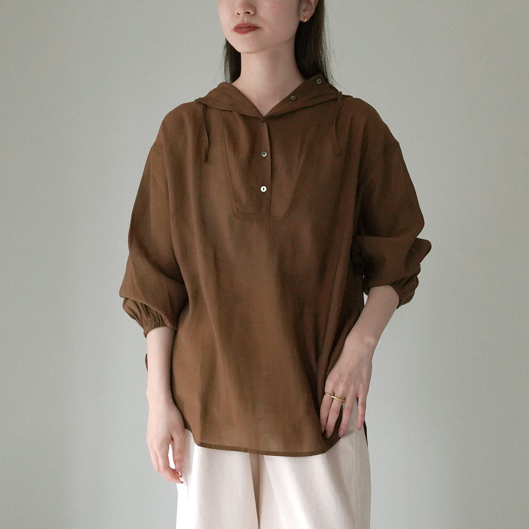 【30%OFF】KELEN(ケレン) COO シアー アノラック トップス