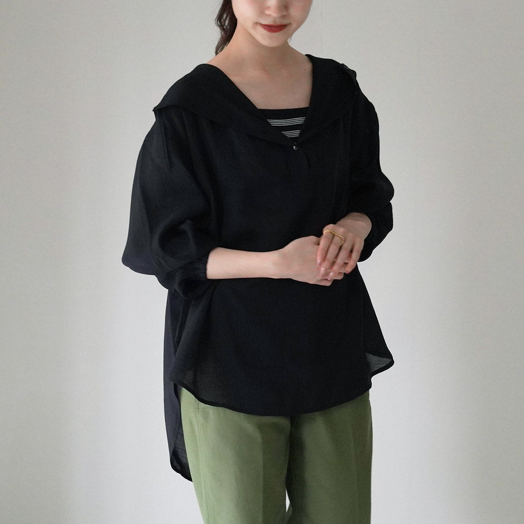 【30%OFF】KELEN(ケレン) COO シアー アノラック トップス