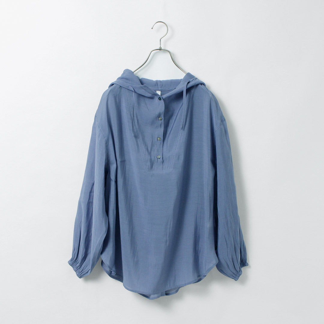 【30%OFF】KELEN(ケレン) COO シアー アノラック トップス