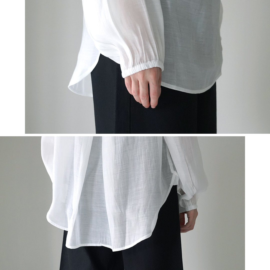 【30%OFF】KELEN(ケレン) COO シアー アノラック トップス