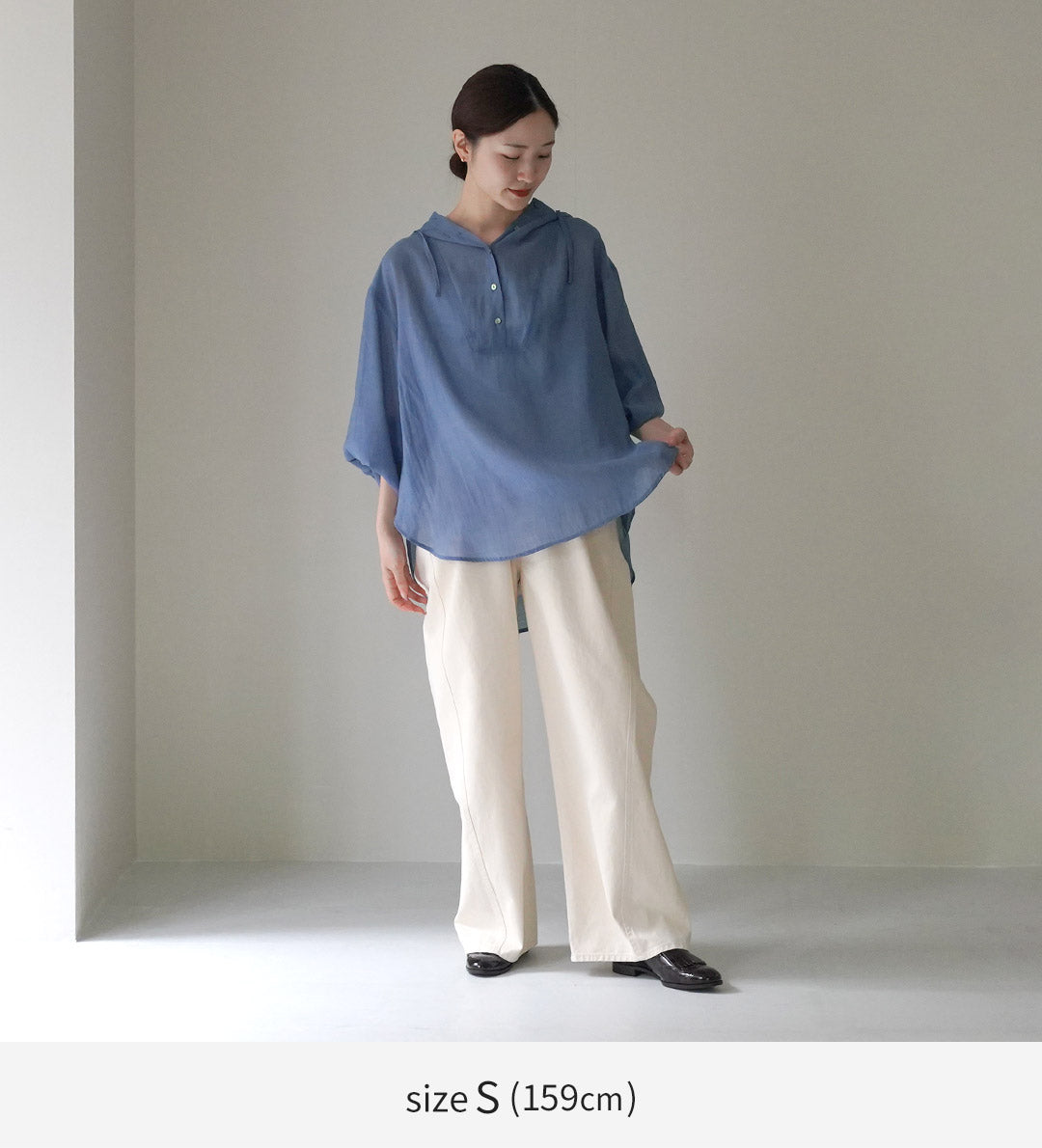【30%OFF】KELEN(ケレン) COO シアー アノラック トップス