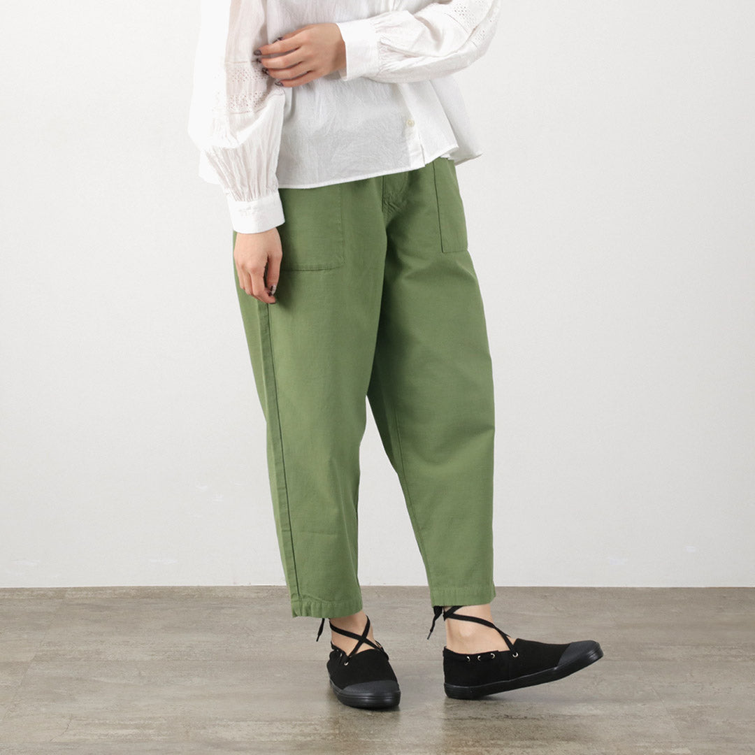 KELEN(ケレン) ROY イージーフィット ベーカーパンツ