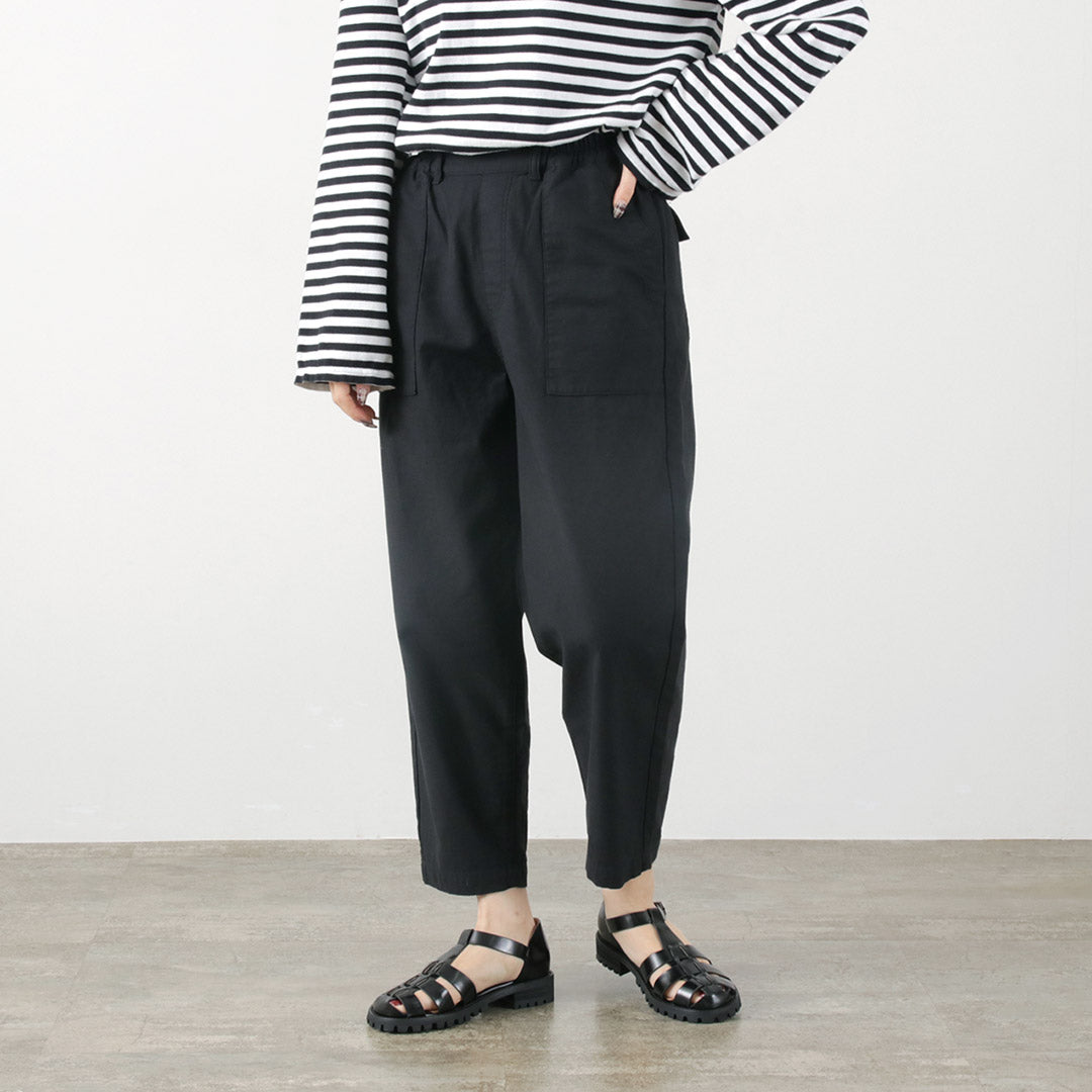KELEN(ケレン) ROY イージーフィット ベーカーパンツ