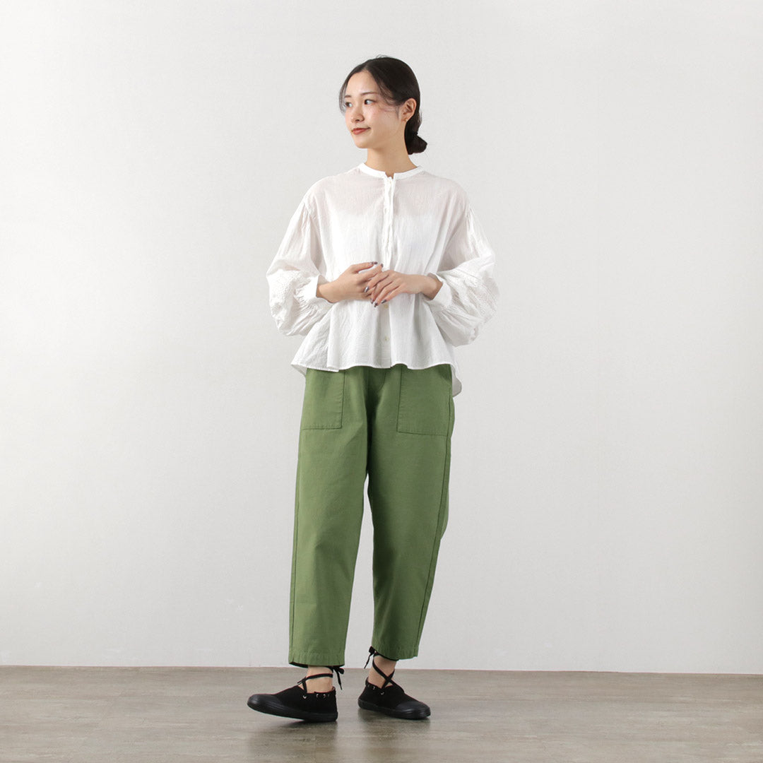 KELEN(ケレン) ROY イージーフィット ベーカーパンツ