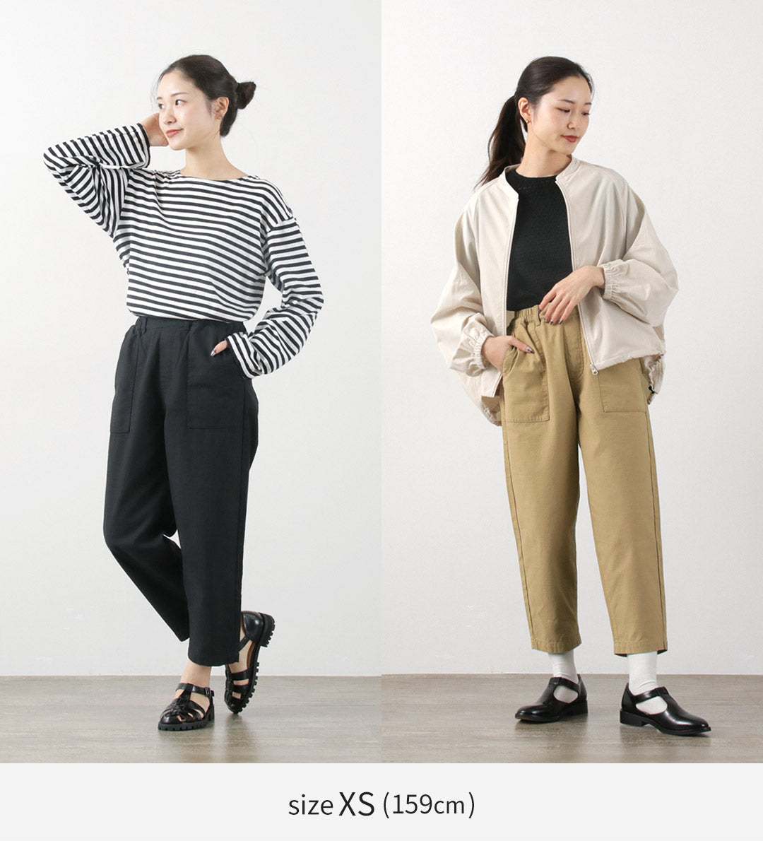 KELEN(ケレン) ROY イージーフィット ベーカーパンツ