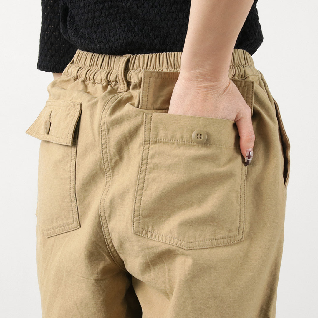 KELEN(ケレン) ROY イージーフィット ベーカーパンツ