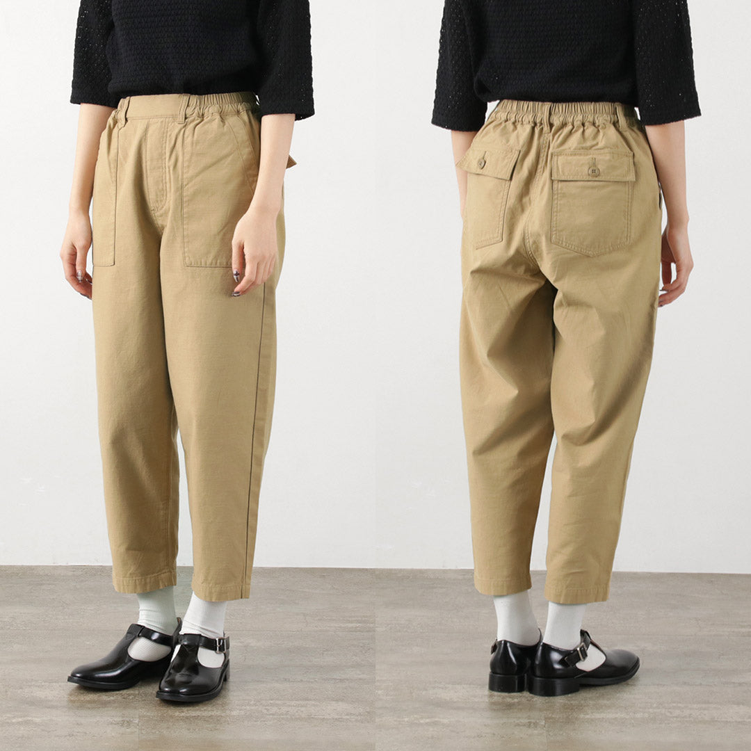 KELEN(ケレン) ROY イージーフィット ベーカーパンツ