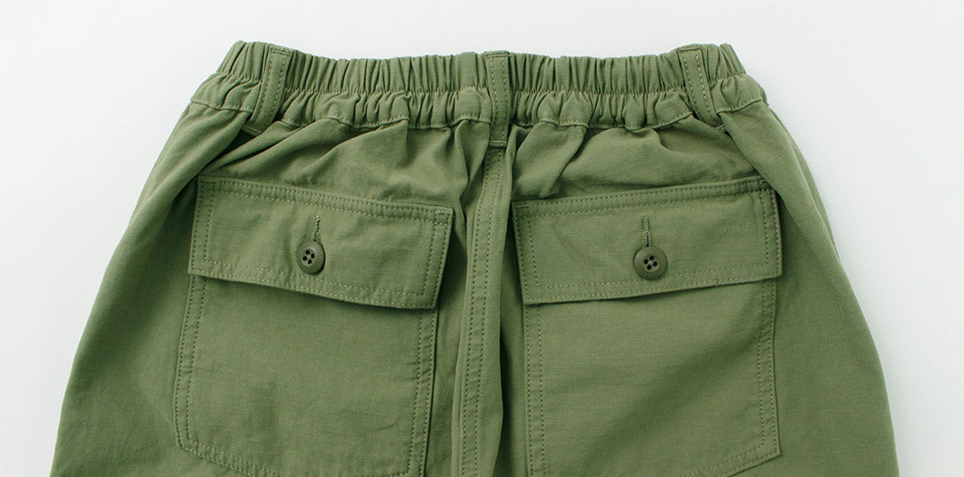 KELEN(ケレン) ROY イージーフィット ベーカーパンツ