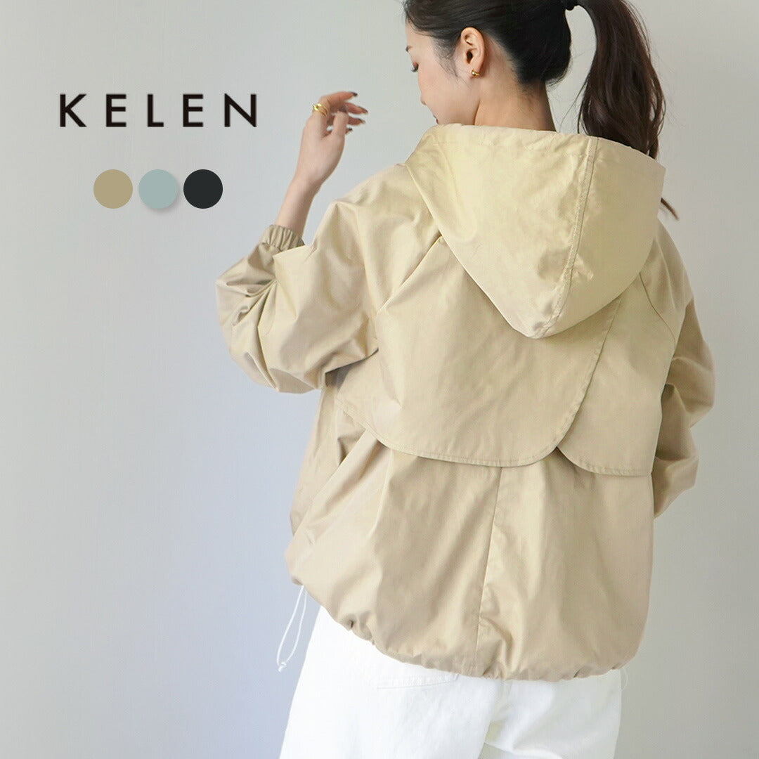 【30%OFF】KELEN(ケレン) PADY バックフラップ ジャケット