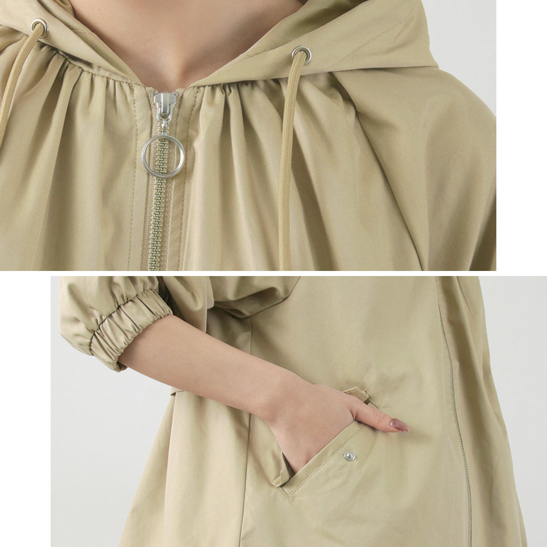 【30%OFF】KELEN(ケレン) PADY バックフラップ ジャケット