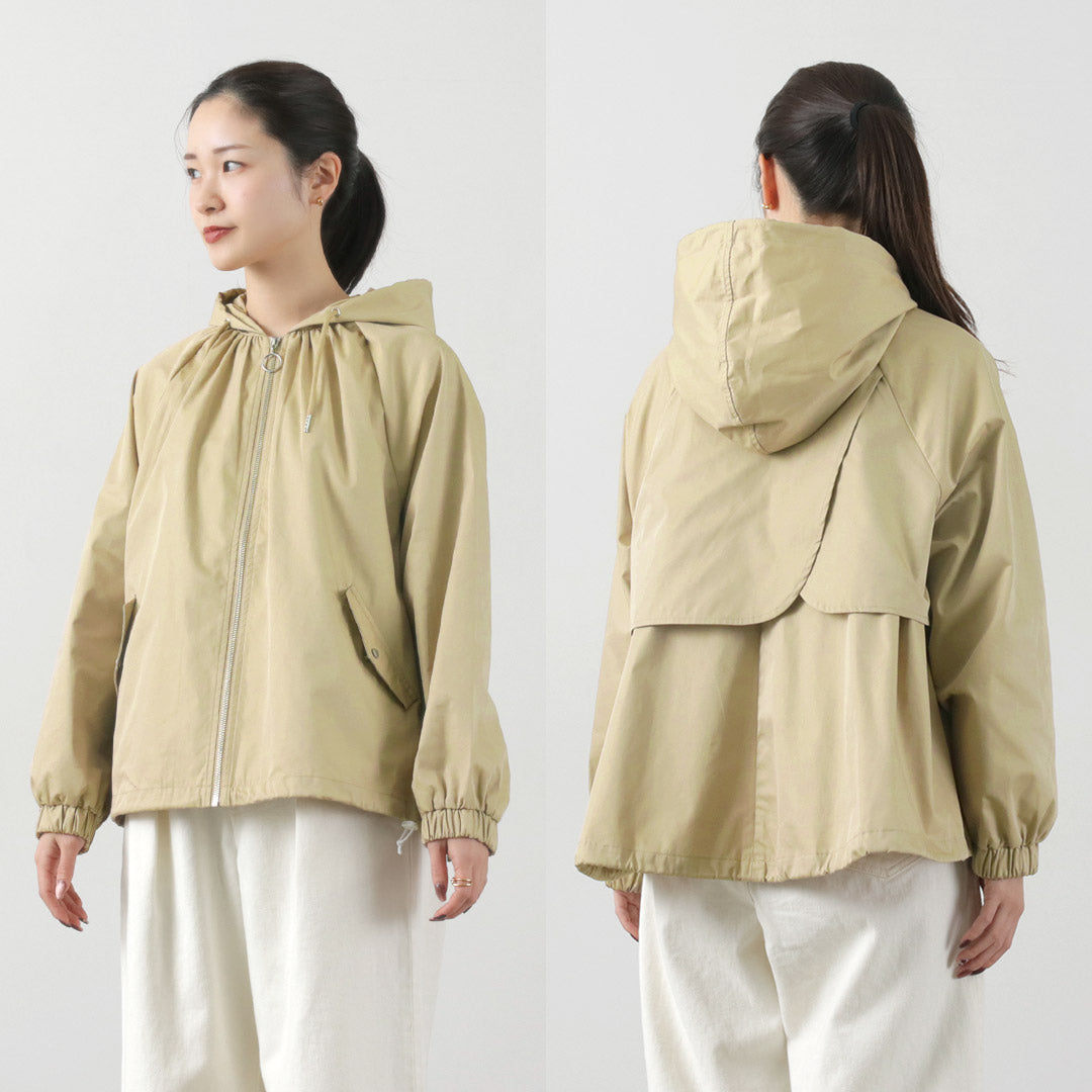 【30%OFF】KELEN(ケレン) PADY バックフラップ ジャケット