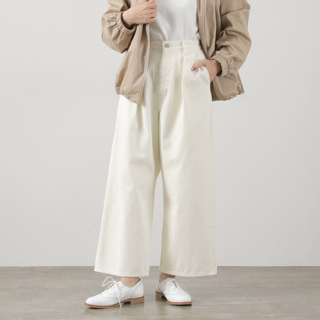 【30%OFF】KELEN(ケレン) LITY タックデニム