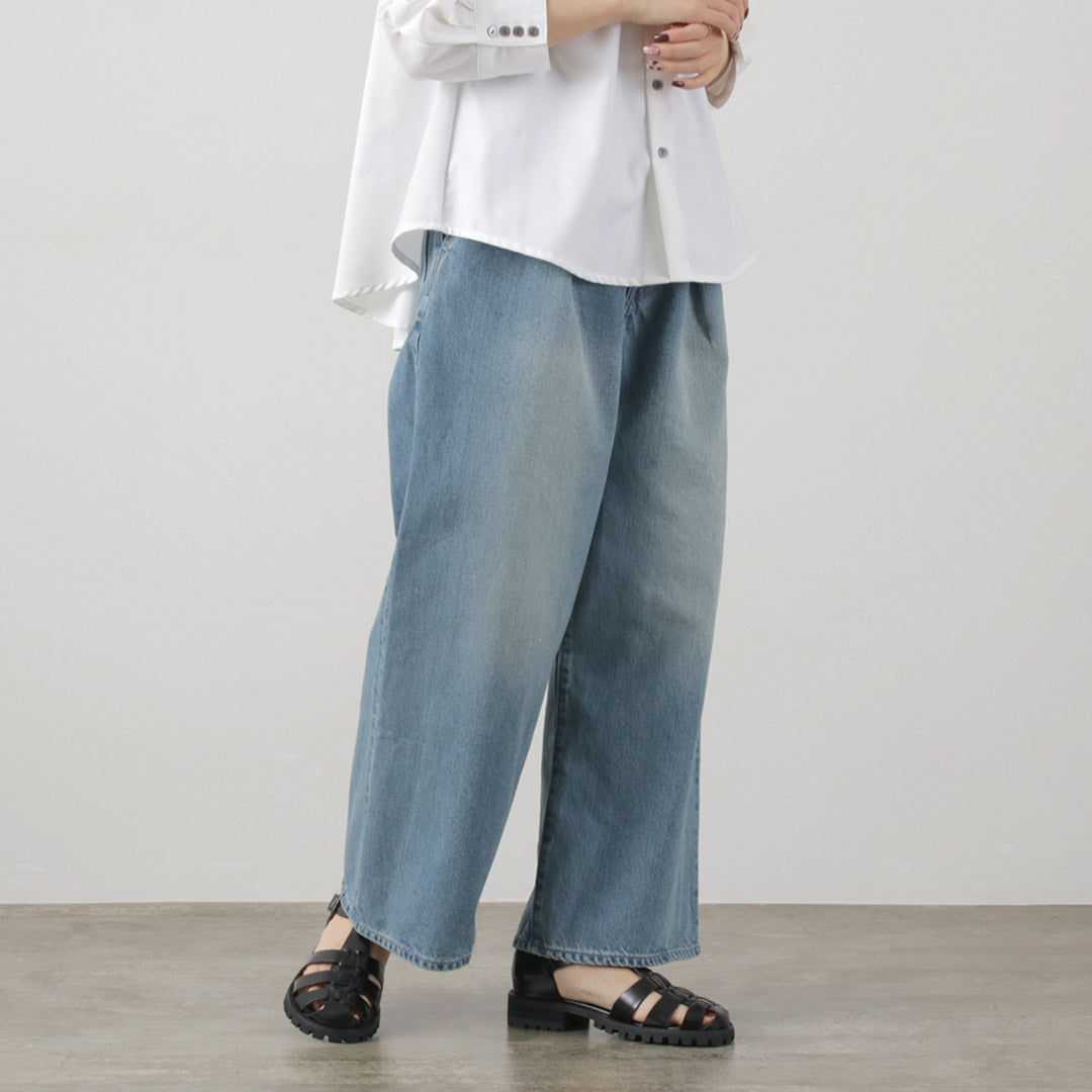 【30%OFF】KELEN(ケレン) LITY タックデニム