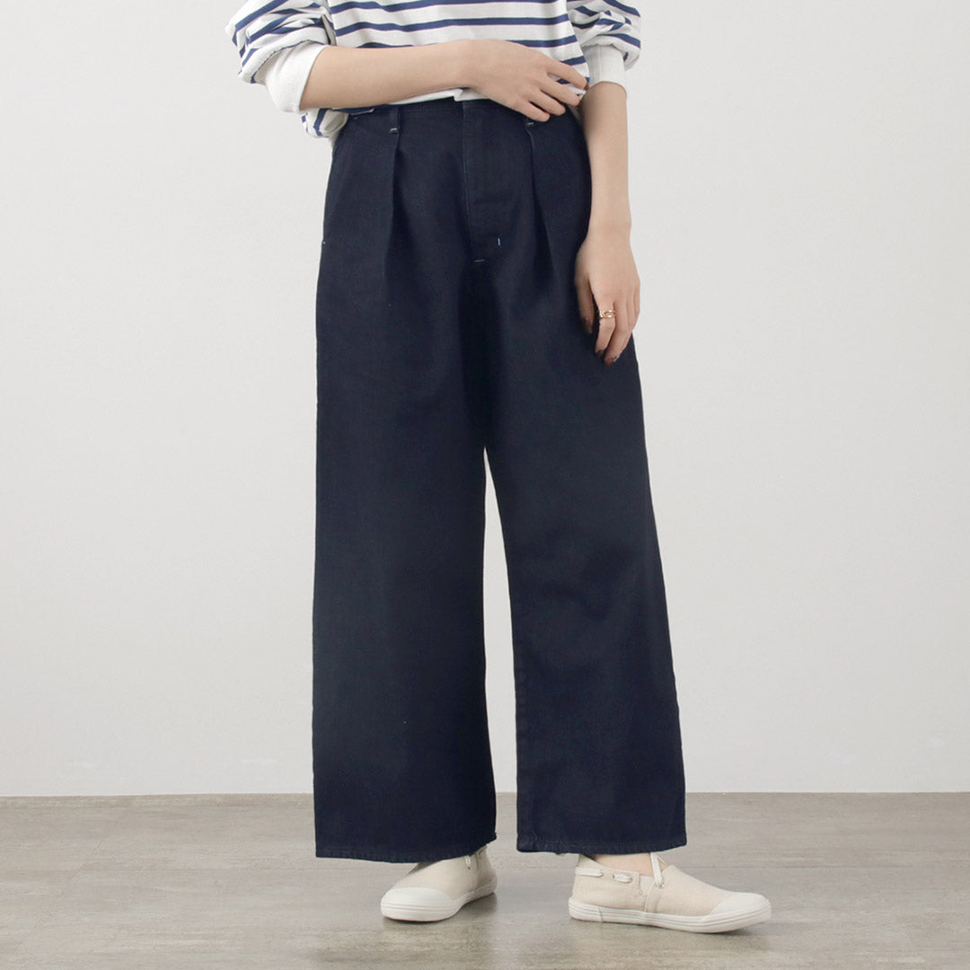 【30%OFF】KELEN(ケレン) LITY タックデニム