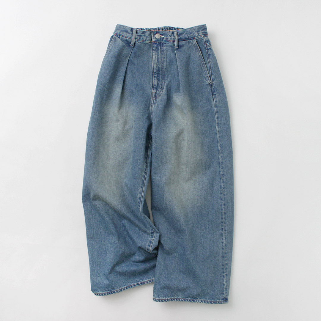【30%OFF】KELEN(ケレン) LITY タックデニム