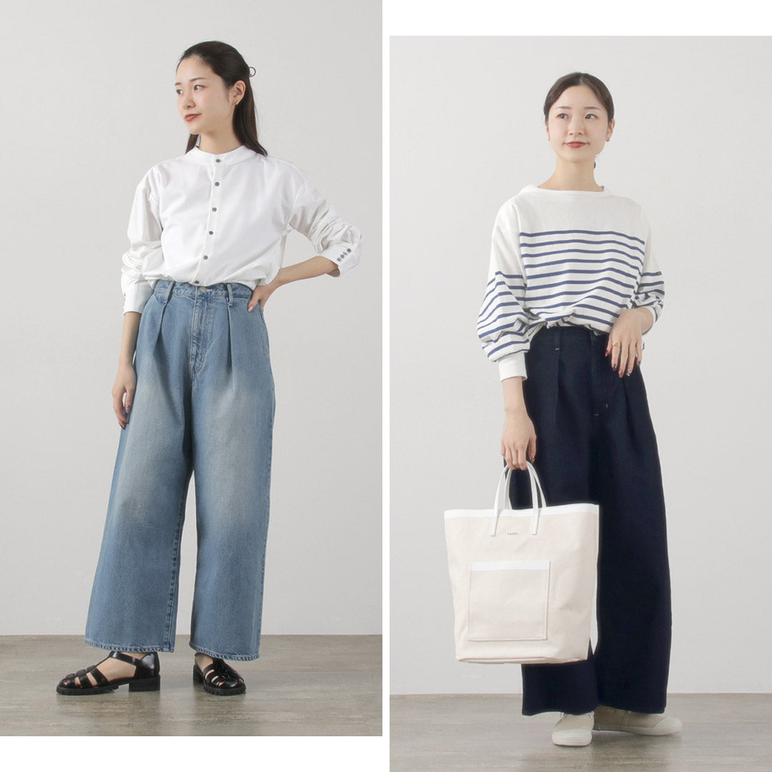 【30%OFF】KELEN(ケレン) LITY タックデニム