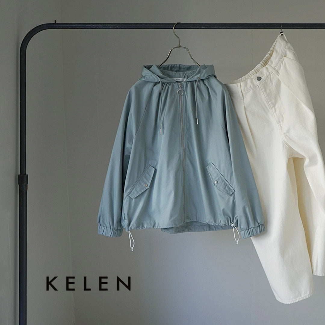 【30%OFF】KELEN(ケレン) LITY タックデニム
