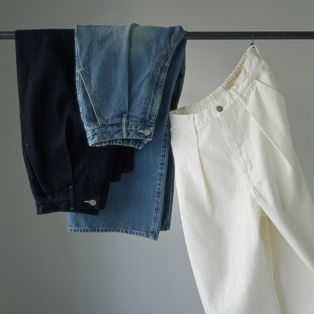 【30%OFF】KELEN(ケレン) LITY タックデニム