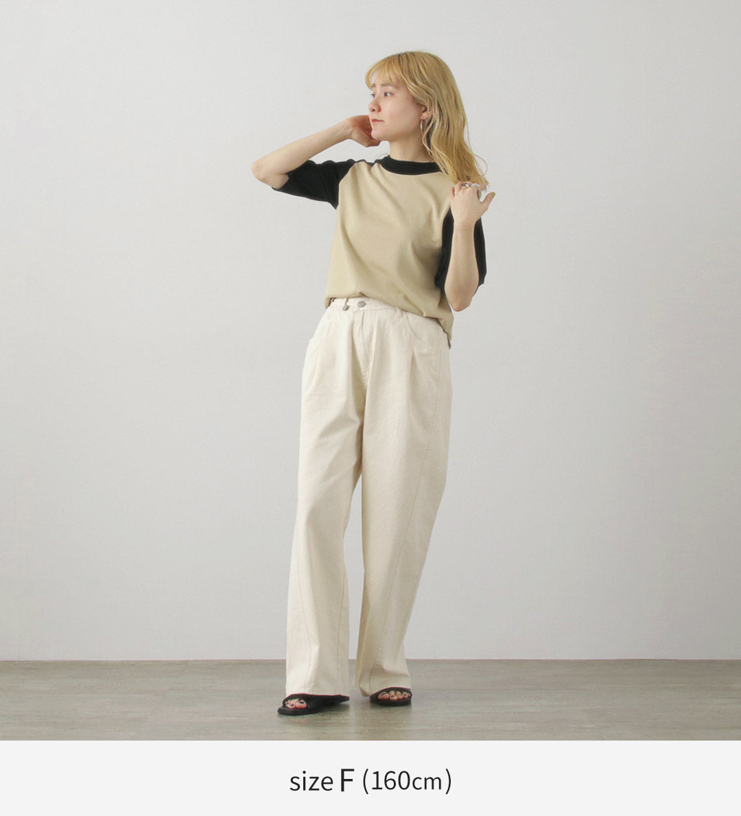 【20%OFF】KELEN(ケレン) CHIA ハーフスリーブ ニット トップス