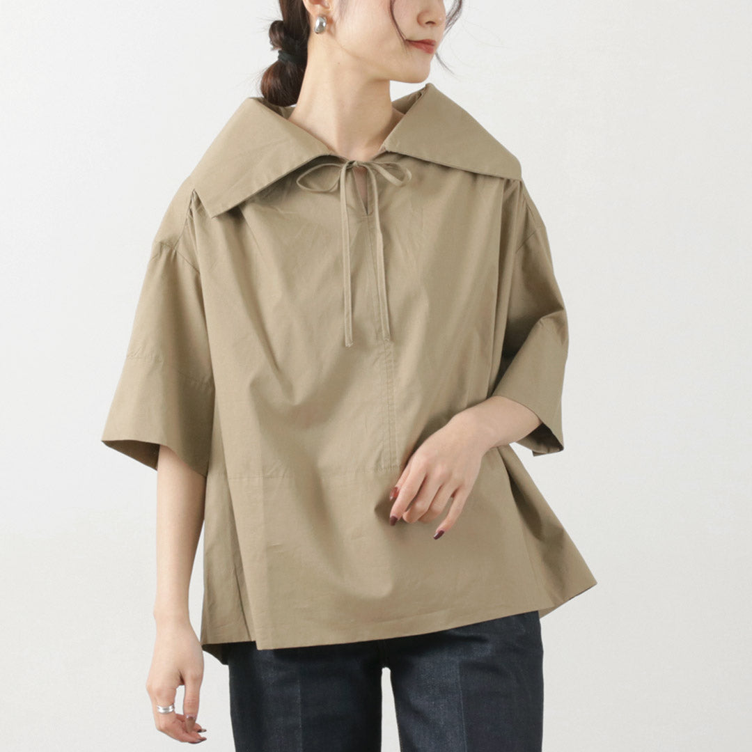 【30%OFF】KELEN(ケレン) URBENA ワイドカラー ブラウス