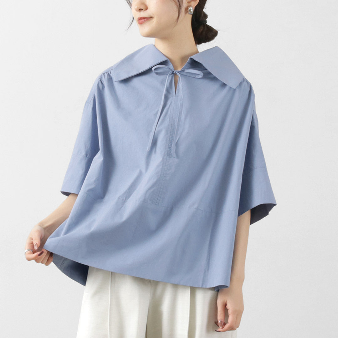 【30%OFF】KELEN(ケレン) URBENA ワイドカラー ブラウス