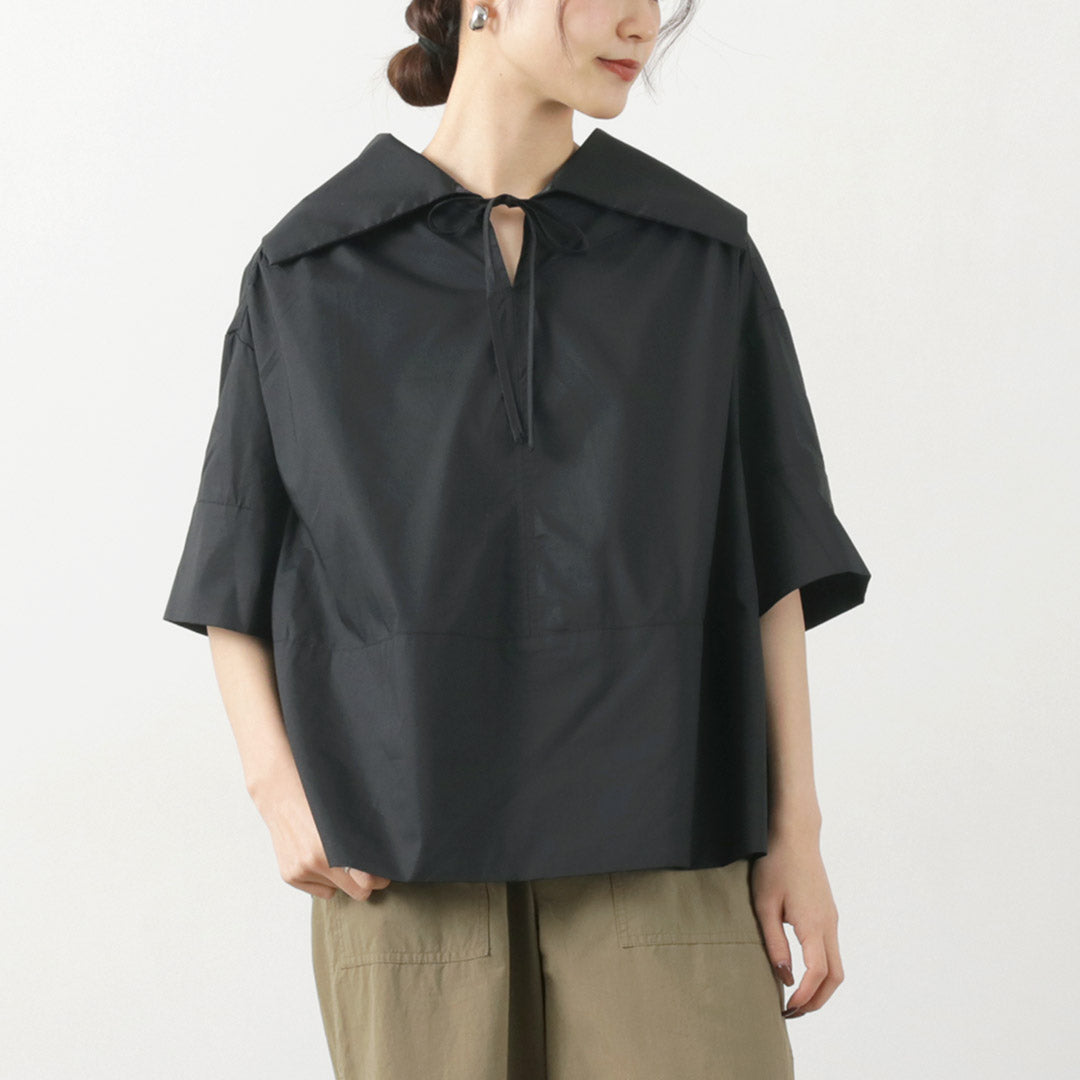 【30%OFF】KELEN(ケレン) URBENA ワイドカラー ブラウス